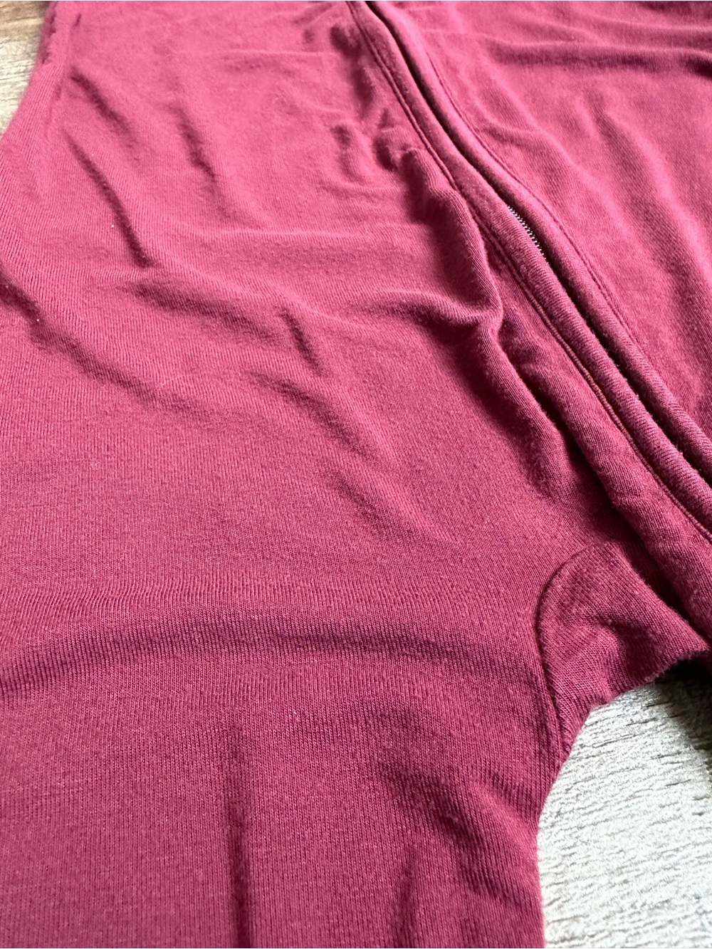 Bums & Roses Berry Dramatic Convertible Romper - Picture 2 of 4